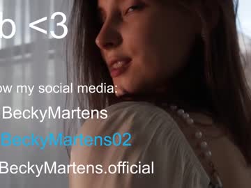 girl
        beckymartens cam image #3905880