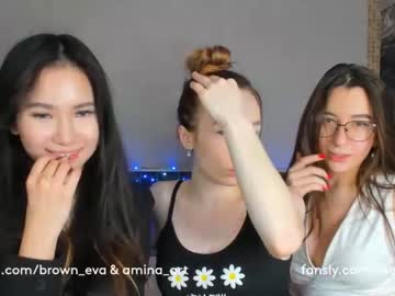 couple Cam Girls Get Busy With Their Dildos With No Shame with eva_sweetnes