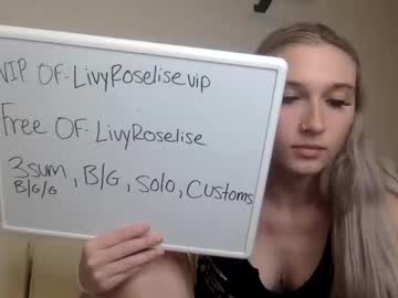 girl
        livyroselise cam image #3159412