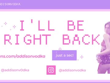 girl
        addisonvodka cam image #1147978