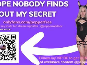 girl
        pepperxminthe cam image #4575554