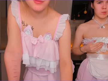 couple Cam Girls Get Busy With Their Dildos With No Shame with stacey_long