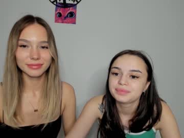 couple Cam Girls Get Busy With Their Dildos With No Shame with the_best_room_here