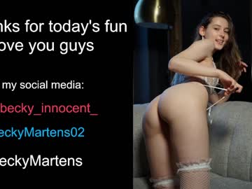 girl
        beckymartens cam image #1236273