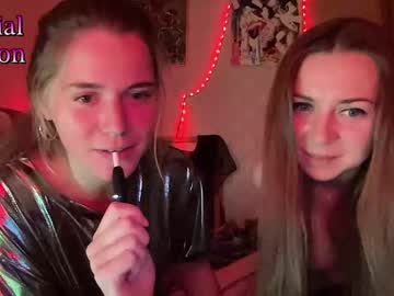 couple Cam Girls Get Busy With Their Dildos With No Shame with _sensualia_