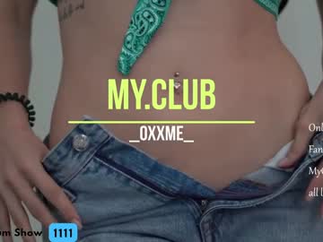 girl
        oxxme cam image #5238175