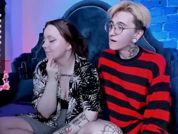 couple Cam Girls Get Busy With Their Dildos With No Shame with shypreettygirl