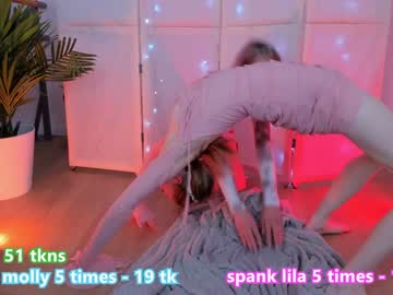 couple Cam Girls Get Busy With Their Dildos With No Shame with lila_bun