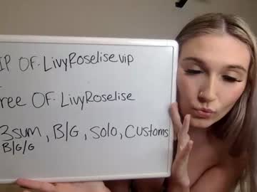 girl
        livyroselise cam image #3152678