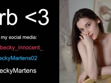 girl
        beckymartens cam image #1270725