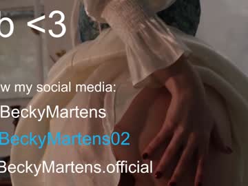 girl
        beckymartens cam image #4300937